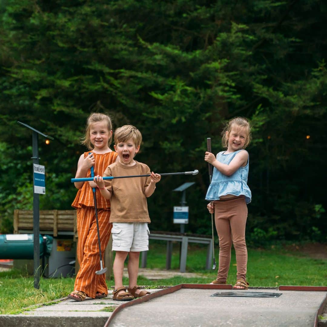 Midgetgolf - Paviljoen Genneper Parken